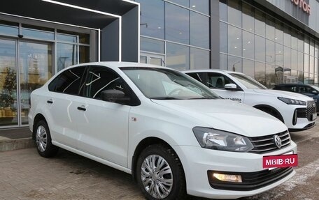 Volkswagen Polo VI (EU Market), 2019 год, 1 320 000 рублей, 3 фотография