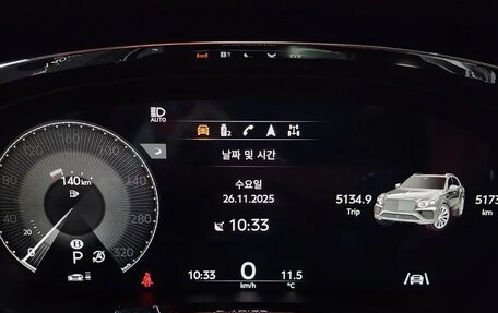 Bentley Bentayga I, 2023 год, 23 600 000 рублей, 8 фотография