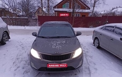 KIA Rio III рестайлинг, 2013 год, 900 000 рублей, 1 фотография