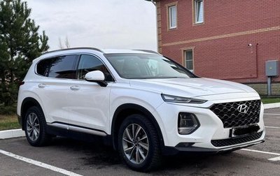 Hyundai Santa Fe III рестайлинг, 2018 год, 2 850 000 рублей, 1 фотография