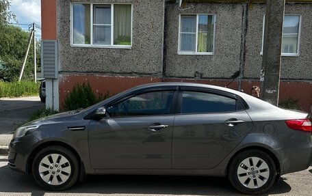 KIA Rio III рестайлинг, 2013 год, 900 000 рублей, 5 фотография