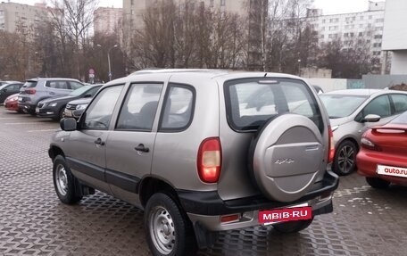 Chevrolet Niva I рестайлинг, 2007 год, 350 000 рублей, 4 фотография