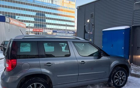 Skoda Yeti I рестайлинг, 2016 год, 1 300 000 рублей, 4 фотография