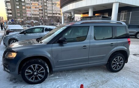 Skoda Yeti I рестайлинг, 2016 год, 1 300 000 рублей, 3 фотография