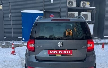 Skoda Yeti I рестайлинг, 2016 год, 1 300 000 рублей, 2 фотография