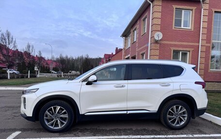 Hyundai Santa Fe III рестайлинг, 2018 год, 2 850 000 рублей, 2 фотография