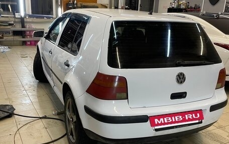 Volkswagen Golf IV, 1998 год, 250 000 рублей, 4 фотография