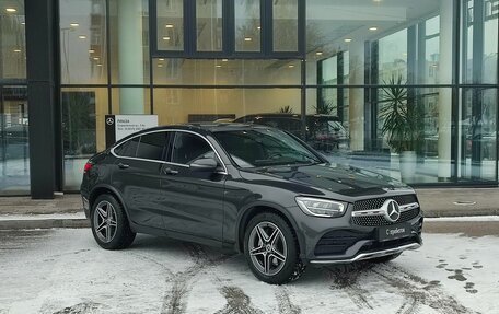 Mercedes-Benz GLC Coupe, 2020 год, 4 490 000 рублей, 3 фотография