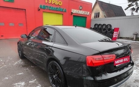 Audi A6, 2012 год, 1 615 000 рублей, 4 фотография