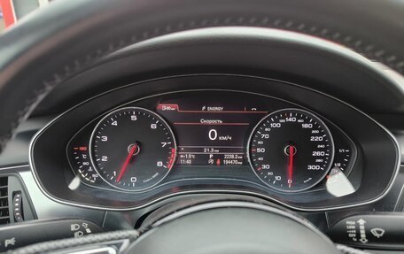 Audi A6, 2012 год, 1 615 000 рублей, 6 фотография