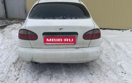 Daewoo Lanos, 1998 год, 65 000 рублей, 2 фотография