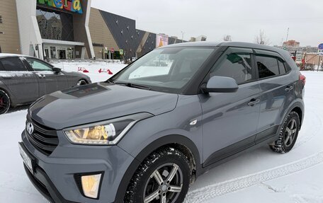 Hyundai Creta I рестайлинг, 2019 год, 1 795 000 рублей, 7 фотография
