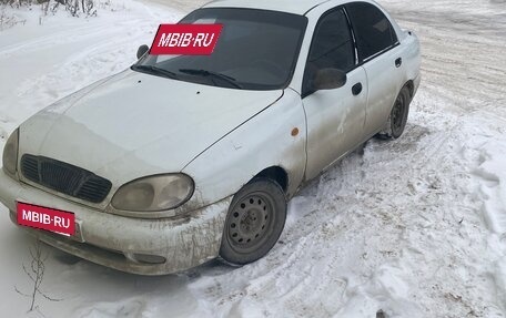 Daewoo Lanos, 1998 год, 65 000 рублей, 3 фотография