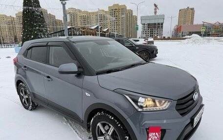 Hyundai Creta I рестайлинг, 2019 год, 1 795 000 рублей, 5 фотография