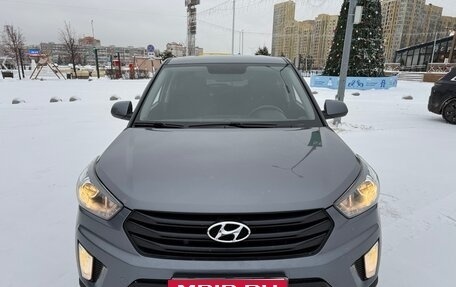 Hyundai Creta I рестайлинг, 2019 год, 1 795 000 рублей, 6 фотография