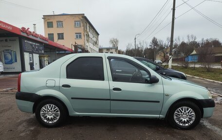 Renault Logan I, 2006 год, 350 000 рублей, 3 фотография