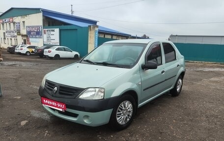 Renault Logan I, 2006 год, 350 000 рублей, 4 фотография