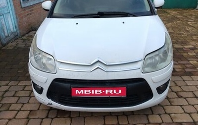 Citroen C4 II рестайлинг, 2010 год, 450 000 рублей, 1 фотография
