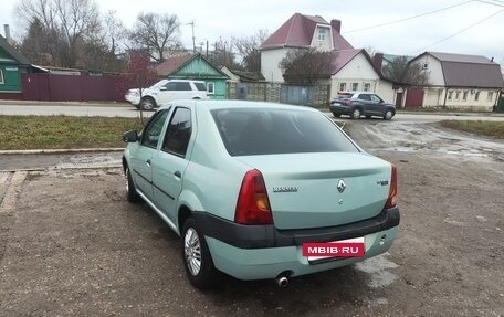 Renault Logan I, 2006 год, 350 000 рублей, 6 фотография