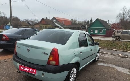 Renault Logan I, 2006 год, 350 000 рублей, 5 фотография