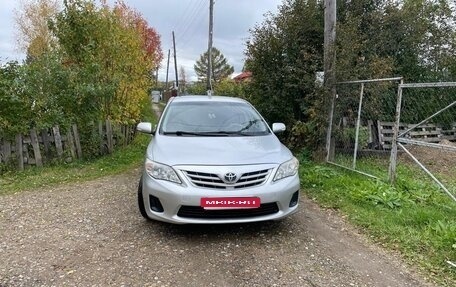 Toyota Corolla, 2011 год, 1 040 000 рублей, 1 фотография