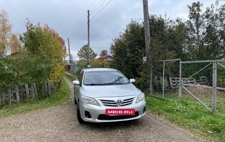 Toyota Corolla, 2011 год, 1 040 000 рублей, 3 фотография