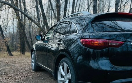 Infiniti FX II, 2008 год, 1 500 000 рублей, 14 фотография
