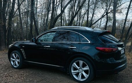 Infiniti FX II, 2008 год, 1 500 000 рублей, 26 фотография