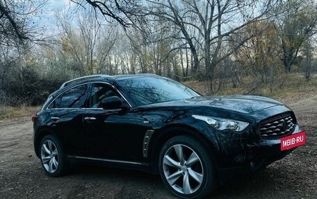 Infiniti FX II, 2008 год, 1 500 000 рублей, 23 фотография