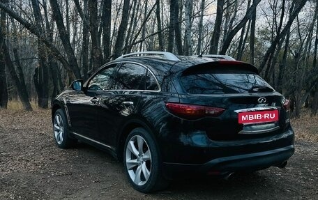 Infiniti FX II, 2008 год, 1 500 000 рублей, 27 фотография