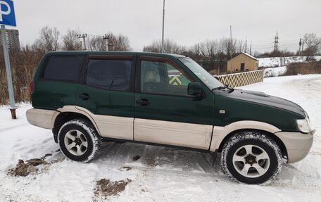 Nissan Terrano II рестайлинг, 2001 год, 530 000 рублей, 4 фотография