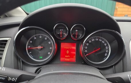 Opel Astra J, 2010 год, 580 000 рублей, 7 фотография