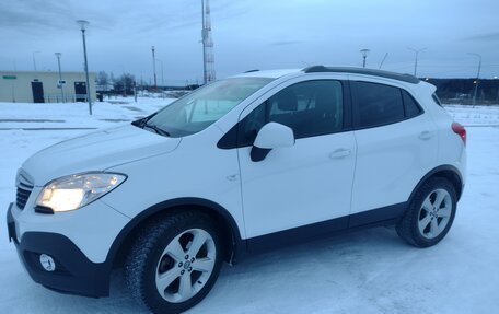 Opel Mokka I, 2014 год, 1 260 000 рублей, 11 фотография