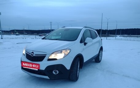 Opel Mokka I, 2014 год, 1 260 000 рублей, 2 фотография
