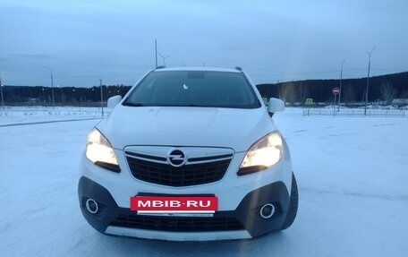 Opel Mokka I, 2014 год, 1 260 000 рублей, 3 фотография