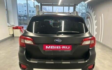 Subaru Outback IV рестайлинг, 2018 год, 3 299 000 рублей, 5 фотография