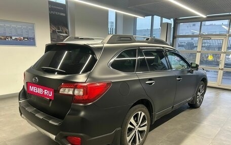 Subaru Outback IV рестайлинг, 2018 год, 3 299 000 рублей, 6 фотография