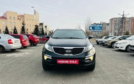 KIA Sportage III, 2013 год, 1 299 000 рублей, 3 фотография
