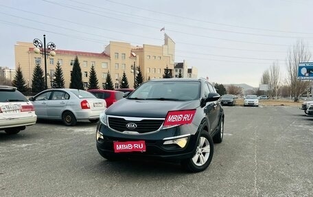 KIA Sportage III, 2013 год, 1 299 000 рублей, 1 фотография