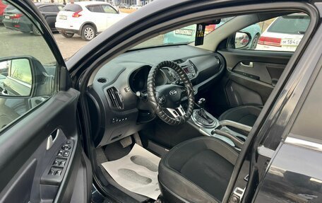 KIA Sportage III, 2013 год, 1 299 000 рублей, 10 фотография