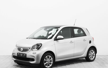 Smart Forfour II, 2016 год, 690 000 рублей, 1 фотография
