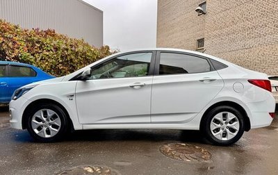 Hyundai Solaris II рестайлинг, 2016 год, 1 050 000 рублей, 1 фотография