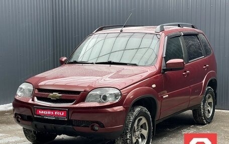 Chevrolet Niva I рестайлинг, 2014 год, 719 000 рублей, 1 фотография