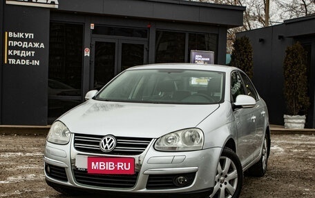 Volkswagen Jetta VI, 2007 год, 699 000 рублей, 1 фотография