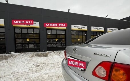 Toyota Corolla, 2008 год, 649 000 рублей, 18 фотография