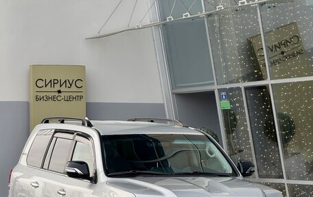 Toyota Land Cruiser 200, 2019 год, 7 650 000 рублей, 27 фотография