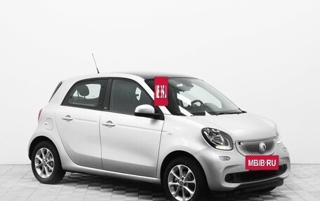 Smart Forfour II, 2016 год, 690 000 рублей, 3 фотография