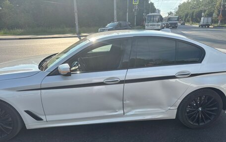 BMW 5 серия, 2018 год, 3 075 000 рублей, 21 фотография