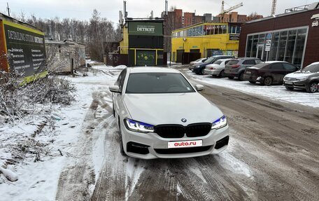 BMW 5 серия, 2018 год, 3 075 000 рублей, 17 фотография