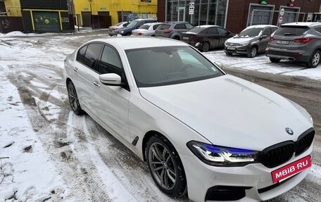 BMW 5 серия, 2018 год, 3 075 000 рублей, 18 фотография